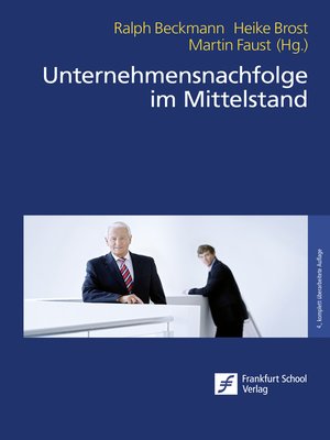 cover image of Unternehmensnachfolge im Mittelstand